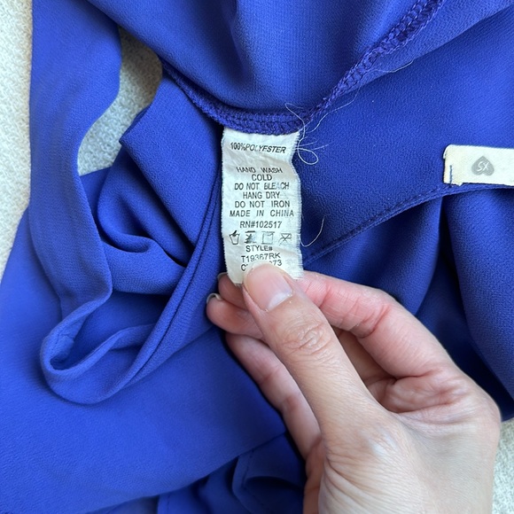 Soprano flowy cropped tank top - Picture 4 of 6